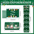 JWSCYSY 10 Christmas Money Gift Cards Envelope for Cash, Money Holder with Slots for Cash, Surprise Christmas Xmas