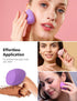 InnoGear Makeup Sponge, 10 Pcs Blender Set for Beauty Cosmetic Foundation, Flawless Applicator Puff (Multicolor 1)