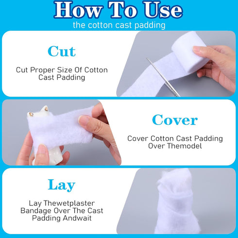 Heclia 12 Non Stick Gauze Pads Roll Abdominal Pads for Wound Care Dressings Nonstick Gauze Large Dressing Surgical