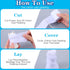 Heclia 12 Non Stick Gauze Pads Roll Abdominal Pads for Wound Care Dressings Nonstick Gauze Large Dressing Surgical