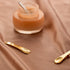 LISAPACK 4 Pack Metal Makeup Spatula - Mini Spoon for Facial Cosmetic, Face Mask (Silver & Gold)