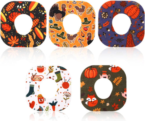 25pcs Sensor Covers for Dexcom G7, Waterproof CGM Glucose Sensor Patches, Non-Woven Fabric Monitor Overpatches,