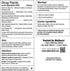 Kids Relief Throat Ease Syrup for Ages 0-12 - 3.4 Fl Ounce