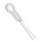 Fuller Brush Dental Plate Brush - Soft but Stiff Hygienic Cleaner for Dentures, Plates, Retainers - Oral Hygiene Tool