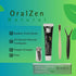 OralZen Total Dental Care Kit, Advanced Charcoal Fluoride Free Toothpaste, Bamboo Soft Bristle Toothbrush, Tongue