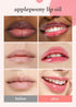 NOONI Korean Lip Oil - Applepeony, Long-Lasting Moisturizing Lip Stain for Dry Lips, Baby Pink Tint