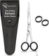 Ruvanti Hair Cutting Scissors - Professional Barber Shears for Salon & Home Use, Sharp Stainless Steel Blades