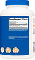 Nutricost Magnesium Complex 500mg, 240 Capsules - Magnesium Oxide, Citrate, Glycinate, Gluten Free