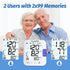 Large Screen Blood Pressure Monitor, ELERA Extra Large Cuff 13-21" BP Machine for Home Use
