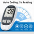 MM1100 Blood Glucose Monitor Kit, 100 Test Strips, 100 Lancets, 1 Meter, Diabetes Testing Kit for Home