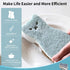 Kitchen Non-Scratch Scrub Sponges, Multi-Use Heavy Duty Cat Shape Sponge for Dishes, Pots, Pans (4 Pack)
