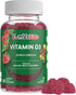 YUM-V's Chewable Vitamin D Gummies for Kids, 1000 IU, 60 Count - Immune Support