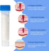 Smelling salts 7 1g Collagen Powder for Wounds Medical-Grade Bovine Collagen, Collagen Wound Care Powder, Supports