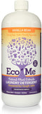 Eco-me Plant Based Concentrated Laundry Detergent, 32 Fl Oz (Pack of 1) | Clear, Vanilla
