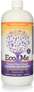 Eco-me Plant Based Concentrated Laundry Detergent, 32 Fl Oz (Pack of 1) | Clear, Vanilla