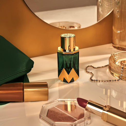 The King and Queen Collection Gift Set for Him and Her - Includes 4 Original Scents: Onyx, Garnet, Amethyst, Jade - 4 pc