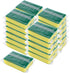 Individually Wrapped Kitchen Dishwashing Sponges, Non-Scratch Scouring Pad, Odor-Free Wipes for Household Cleaning, 40