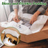 TUXIYA 1000 14" 20" Packaging, Sheets White Tissue Paper, X Tissue Papers Bulk for Christmas Wedding Birthday Showers