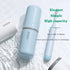 2PCS Toothbrush Travel Case, Multi-Function Portable Cover, Dustproof Holder for Business, Camping, Daily Use