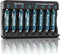 RayHom Rechargeable AAA Lithium Batteries with Charger, 8Pack Li-ion Triple a Battery, 1.5V