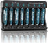 RayHom Rechargeable AAA Lithium Batteries with Charger, 8Pack Li-ion Triple a Battery, 1.5V
