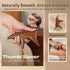Set Wooden Gua Sha Tool with Rose Essential Oil, Trigger Point & Acupressure Massage Tool for Deep Tissue Muscle