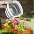 Collapsible Bucket, 5L 1.3 Gallon Small Cleaning Mop Bucket, Portable Plastic Foldable for Household, Camping