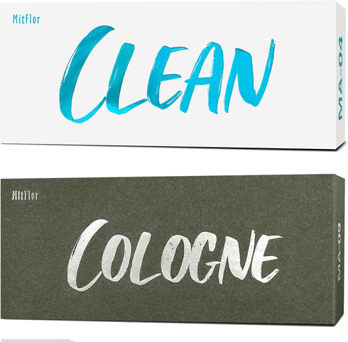 MitFlor Cologne & Clean Fragrance Oils Set, Soap Candle Making Scents, Essential