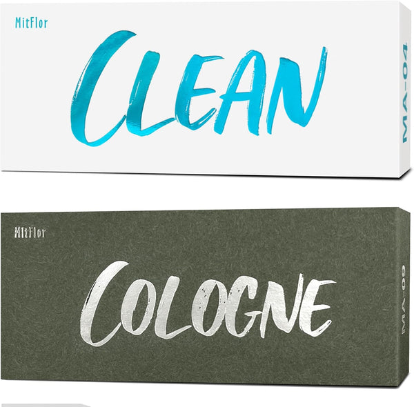 MitFlor Cologne & Clean Fragrance Oils Set, Soap Candle Making Scents, Essential