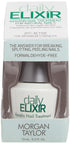 Morgan Taylor Daily Elixir Keratin Treatment, Instant Nail Repair, 0.5 oz.