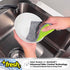 Fresh Professional Microfiber Sponge Cloths, 6-Pack with SILVADUR Odor Control Technology