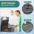 Flexible Scrubbing Screen for Household Cleaning - Toilet Ring Remover 5.5 x 4 Inch Cleaning Screen (24 Pack)