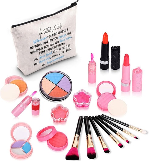 ZJXHPO Actress Gift Inspirational Makeup Bag for Broadway Musical Lover (WHE-THEATRE)