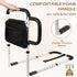 NobrNyanT Bed Rails Grab Bar Bed Handrails for Elderly Adults Safety, Bed Cane for Seniors with Foam Handle and Storage