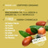 KISS Argan & Macadamia Reparative Hair Oil Serum, 100mL (3.38 US fl.oz.)