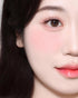 LUV BEAM Cheek Balm - Soft Color, Glowy Finish, Creamy Texture for Natural-Looking Flush (06.Peach)