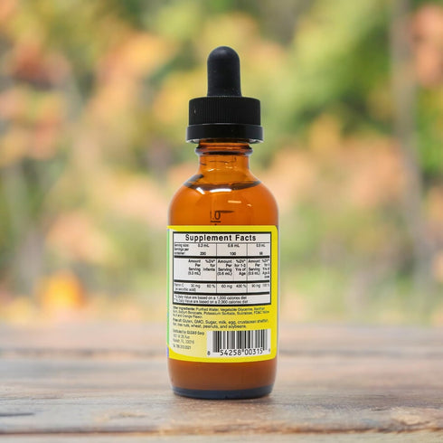Vitamin C Drops for Children, Immune Support, Antioxidant, Orange Flavor (2 Fl Oz/Pack of 1)