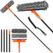 Window Cleaner Tool for Home, 59.5'' Squeegee Kit for Glass, Car Windshield, Mirror, Shower Door Cleaning
