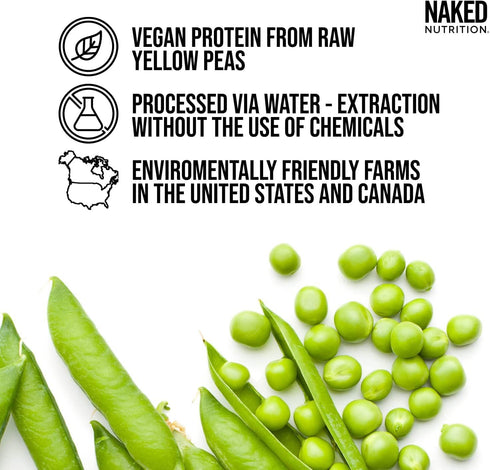 Naked Shake - Chocolate Plant Based Protein Powder with MCT Oil, Gluten-Free, 30 Servings
