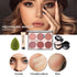 MISS ROSE M All In One Full Makeup Kit, Multipurpose Women's Makeup Set for Beginners and Professionals (Black)