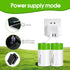 letoom 4 Pack with4 1 7500mWh 1.5V D Batteries Rechargeable in USBC Charging Cable D Size Cell Lithium Batteries