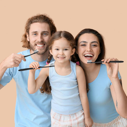 Disposable Toothbrushes with Toothpaste, Individually Packaged, 50 Pack, Suitable for Travel, Home, Camping