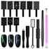 YECIRALA 15 Pieces Nail Magnet Tool Set for Cat Eye Nail Polish, Double Ended Magnet Wand for DIY Gel Polish