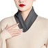 Comfort Fabric Neck Wrap Scarf, Reusable Portable Neck Warmer for Arthritis Pain Relief, Heating Patches/Herb Pads,