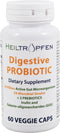 Digestive Probiotic + Prebiotic | 24 Strains | 20 Billion CFU | 60 Capsules | Active Gut | Dietary Supplement