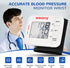 Portable Blood Pressure Monitor Wrist, Adjustable Wrist Blood Pressure Cuff 5.3-8.5in, BP Monitor Large LCD, 2x90 Memory, Blood Pressure Monitors for Home Use with Carrying Case