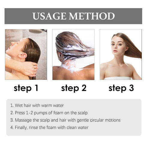 2 Box Ginger Plant Extract Anti-Hair Loss Shampoo - Ginger Shampoo for Hair Growth, 400g