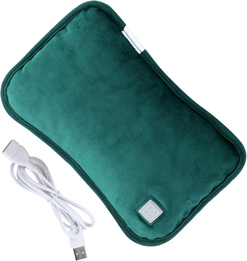 Waterless Hand Warmer Electric Bags Bed Heater Waterer Warm Compress Pad Hot