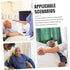 Ipetboom Adjustable Bed Ladder for Elderly Nonslip Assist Strap for Disabled Paralytic Patients Space Saving Design