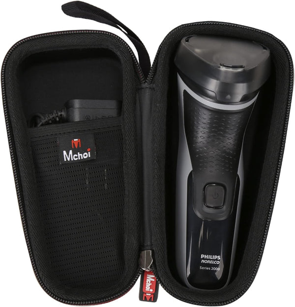 Mchoi Hard Case for Philips Norelco Men Shaver Models 2100, 2300, 3500, 6800, 3100, 5500, 5100, 5300, 5700, 6880, 7000,